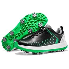 Golf Shoes Men Waterproof Golf Sneakers Non-Slip Walking Footwears Spikes Sports