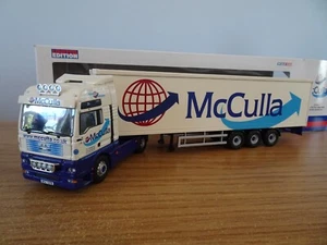 CORGI HAULIERS OF RENOWN MCCULLA MAN TGA XXL FRIDGE TRUCK MODEL CC13413 1:50 - Picture 1 of 3