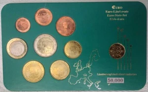 Estonia 2011, ingresso nell'Euro - Set di 9 monete (da 1 cent a 2 € + 10 Senti) - Foto 1 di 6