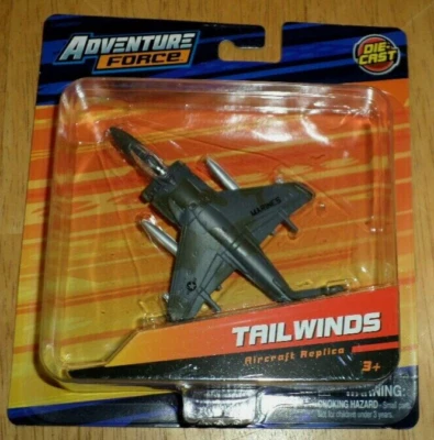 AV-8B HARRIER II, USA FIGHTER PLANE, [MAISTO-TAILWINDS] DIE CAST METAL TOY, VINT - Image 1 of 4