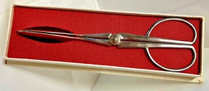 Pinze per pasticceria vintage tedesche OKA 90 - 3 1/2 placcate argento - Foto 1 di 4