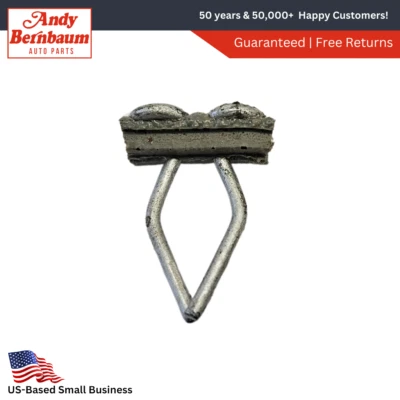 1974 Plymouth Dodge Chrysler Front Molding Retainer Package 3780451 NOS. - Image 1 of 4