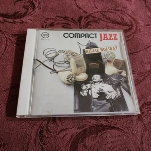Billie Holiday - Compact Jazz (CD Compilation 1987) - Picture 1 of 4