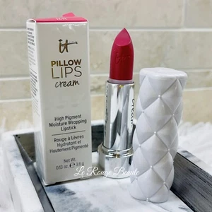 IT Cosmetics Pillow Lips Matte High Pigment Lipstick - 11:11 New - Picture 1 of 3