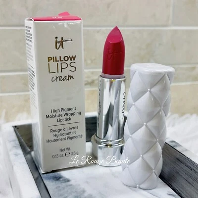 IT Cosmetics Pillow Lips Matte High Pigment Lipstick - 11:11 New - Image 1 of 3