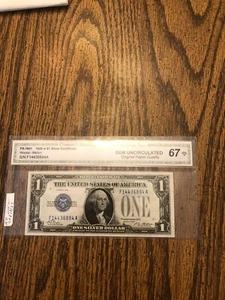 1928 $1.00 sillver certificate - Picture 1 of 3