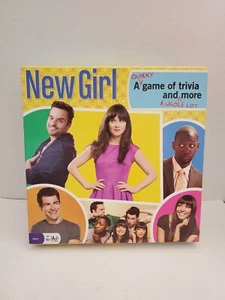 Neu Mädchen Brettspiel Pressman 2013 TV Show Quiz Zooey Deschanel vollständig - Bild 1 von 7