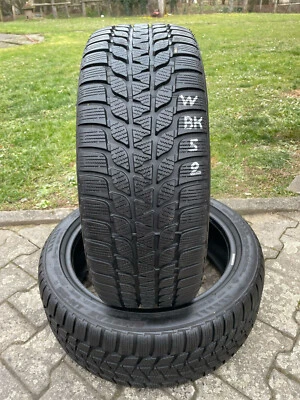 2x Bridgestone Blizzak LM-25 205/45 R17 84V M+S * RSC RFT Winter DOT2012 7mm TOP - Bild 1 von 4