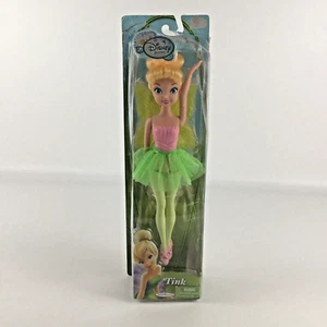 Disney Fairies Tink Fashion Doll Collectible Figure Tinker Bell Wings 2012 Jakks - Picture 1 of 6