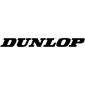 2x Dunlop Tires Logo 5" Decal Sticker car truck window laptop wheel suv offroad - Picture 1 of 26