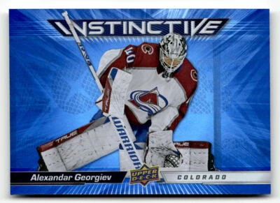 2023-24 Upper Deck #IN-9 Alexandar Georgiev Instinctive - Image 1 of 2