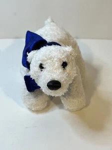 Vintage Tesco Magical Friends Pandora The Polar Bear Plush Beanie Christmas Gift - Picture 1 of 7