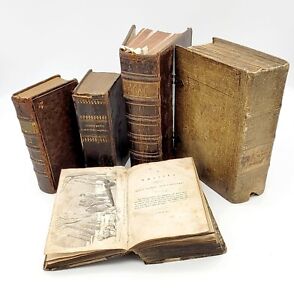 Konvolut antiquarische Bücher 1722 - 1825