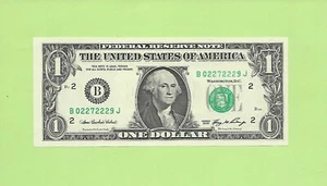 2006 ..UNCIRC $1 B 0227 2229 J .... 2006 $1 B-J POKER NOTE 5-2's - Bild 1 von 2