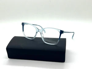 Banana Republic WOMEN'S Eyeglasses BR 209 OXZ BLUE 52-17-135MM +CASE SQUARE - Picture 1 of 4