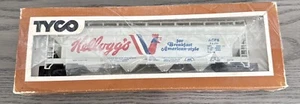 Tyco Kelloggs Cereal Train Car HO Scale ACFB 52311 Silver Electric Model Train - Picture 1 of 3