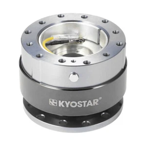 KYOSTAR New ‘Ding’ Sound Car Steering Wheel Quick Release Hub Adapter Boss Kit - Imagen 1 de 9