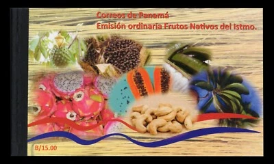 PANAMA 2019 Booklet - Frutos nativos del Istmo fruits papaya dragonfruit food - Image 1 of 4