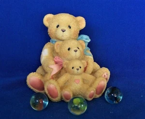 Cherished Teddies THEADORE, SAMANTHA and TYLER "Friends Come In All Sizes" NIB  - Imagen 1 de 2