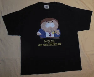 2005 Comedy Central South Park Cartoon Detective Cartman T Shirt XL Mens Nice - Picture 1 of 4