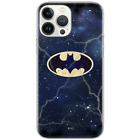 Phone case for all Apple Iphone Batman 003 DC Nadruk  Navy Blue DC