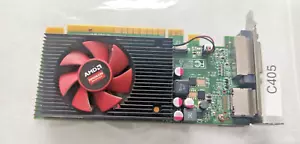 Dell AMD Radeon R5 340X 2G DVI-I DisplayPort 0HCPMK Graphics Card Low Profile - Picture 1 of 9