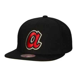 Mitchell & Ness Team Classic Snapback Coop Atlanta Braves - Picture 1 of 4