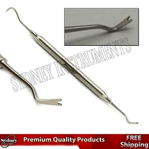 Dental Ligature Director Scaler Hollow Handle Scaler Orthodontic Double Ended - Picture 1 of 4
