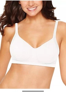 ☀️ (M) Hanes X-Temp Wire-Free Convertible Straps Bra, Style G507 - Picture 1 of 2