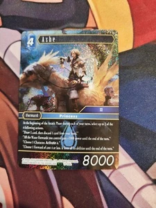 FFXII Ashe - 10-106L - NM FOIL- Final Fantasy TCG FFTCG - Picture 1 of 2