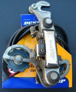 **1970`s SHIMANO TOURNEY REAR DERAILLEUR REAR AXLE SLOT FITTING & NEW CABLE**  - Picture 1 of 5
