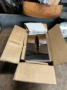 New NOS MCM Mid Century Retro Bathroom Recessed Tissue Holder 2321 Hall Mack USA - Picture 1 of 19