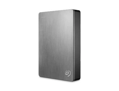 Seagate Backup Plus hard drive - 4 TB - USB 3.0 I Color: Silver - Image 1 of 3