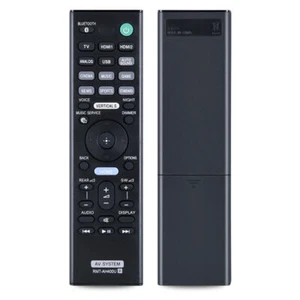 New RMT-AH400U For Sony Sound Bar AV System Remote Control SA-WZF9 HT-Z9F SA-Z9F - Picture 1 of 4
