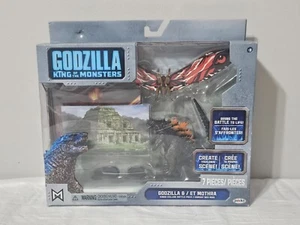 Godzilla King of Monsters crea tu propia escena de batalla. Mothra. Nuevo en paquete. Jakks. - Imagen 1 de 5