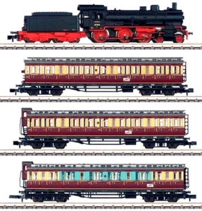 81437 Marklin Z-scale Ruhr Express Service commuter train 1920-1932 5 pole motor - Picture 1 of 4