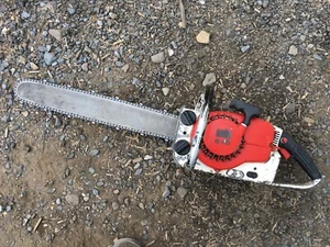Solo 640 Antique Gas Chainsaw West Germany 67CC 20 Inch Bar - Picture 1 of 12