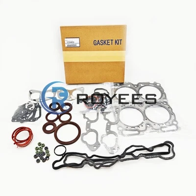 OEM 1 x GASKET KIT  For 2011-2018 SUBARU STI Impreza wrx EJ257 ENGINE - Imagem 1 de 4