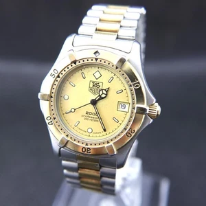 Tag Heuer Professional Watch 964.006 Quartz Men'S - Picture 1 of 15