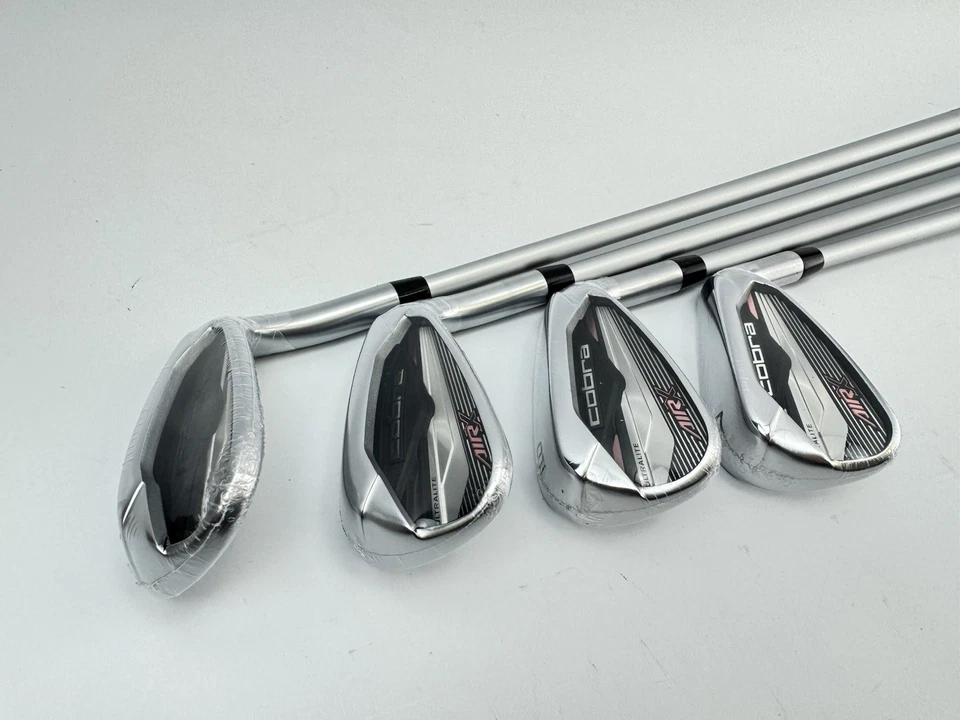 Cobra Air X Ladies Half Set 7,9,PW+SW Women’s Flex Graphite /Rechtshänder /29128 - Bild 1 von 4