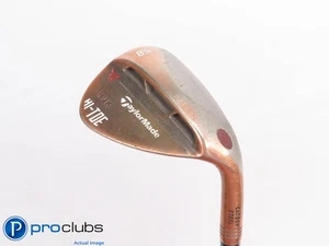 TaylorMade HI-TOE 58* WEDGE - NSPro 950GH Regular Flex Steel 438331 - Picture 1 of 4