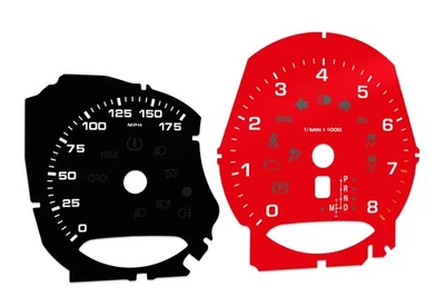 For Porsche Macan, Cayman, Boxster- Speedometer dials MPH Gauges - Image 1 of 4