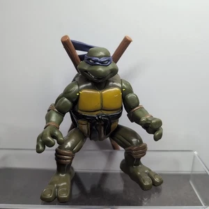 Vintage Donatello Action Figure Teenage Mutant Ninja Turtle 2004 Toy Pre-Owned - Picture 1 of 17
