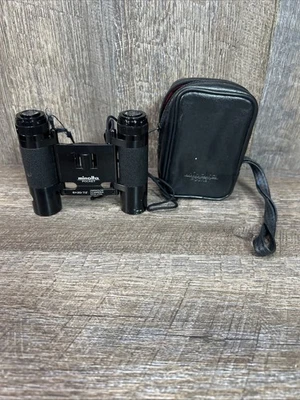 Minolta Pocket 8x20 Foldable Compact Binoculars  W Case Japan - Image 1 of 4