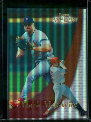 2000 Topps Gold Label - Mark McGwire #25 Class 2 - Image 1 of 2