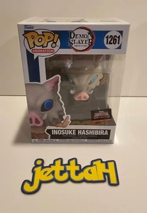 Funko Pop! Inosuke Hashibira #1261 Demon Slayer Target Con 2023 Exclusive! - Picture 1 of 8