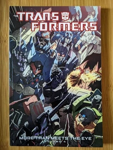 Transformers More Than Meets The Eye Volume 4 EXCELLENT CONDITION - Picture 1 of 6