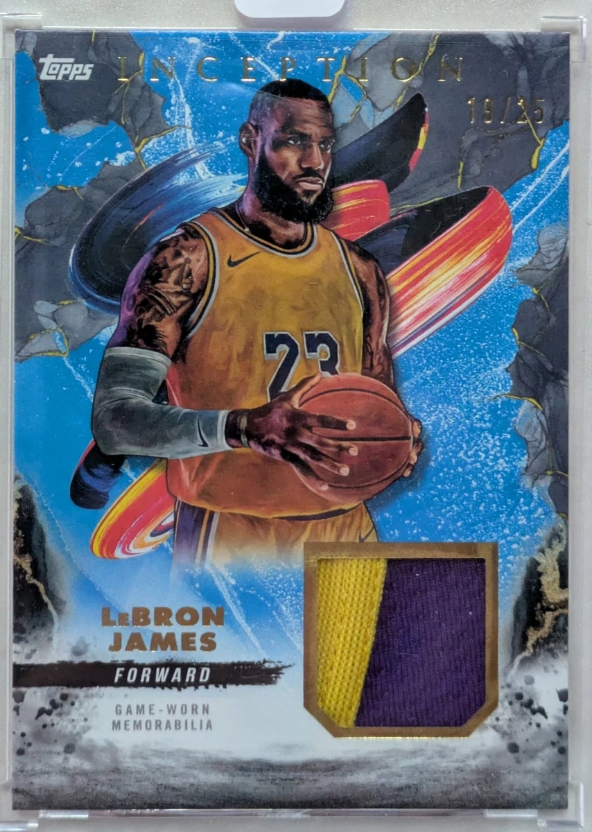 Topps LeBron James Sports Trading Cards & Accessories for