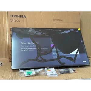 TOSHIBA 50UV2363DG Smart TV 4K UHD de 50", sin Marcos, con HDR10, Dolby Audio, C - Imagen 1 de 13