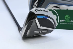 Left Hand Taylormade SIM Max #5 Wood / 18 Degree / Regular Flex Ventus Blue 6 - Picture 1 of 9
